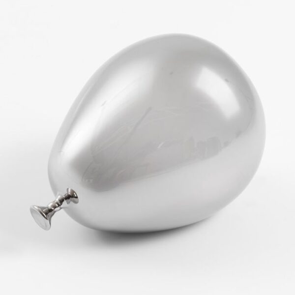 Balloon beeld H17cm - Zilver