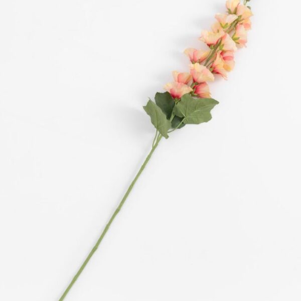 Alcea spray kunstbloem H105cm - Roze