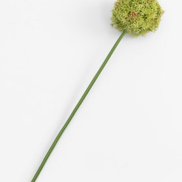 Allium spray kunstbloem H90cm - Groen
