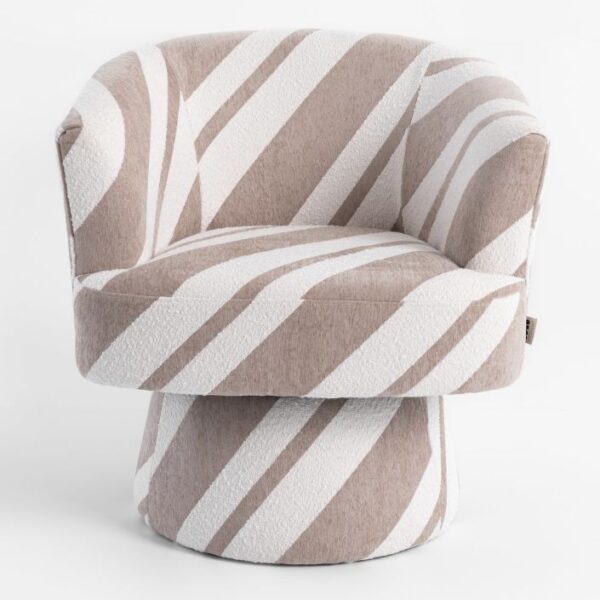 Nora fauteuil - Taupe