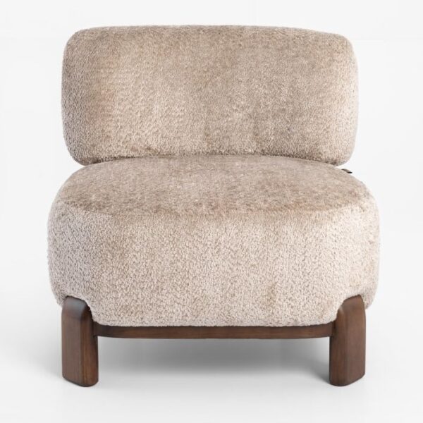 Rhodi fauteuil - Taupe