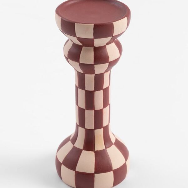 Jacob kandelaar H24cm - Multikleur