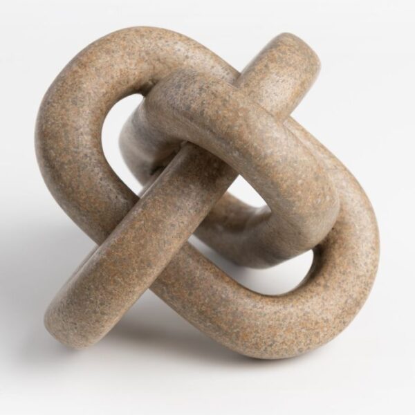Floris beeld H13cm - Taupe