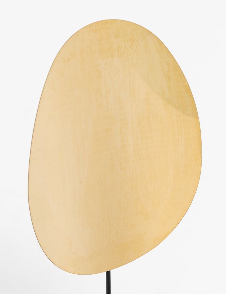 Bea kandelaar H30cm - Zwart/Goud - Afbeelding 3