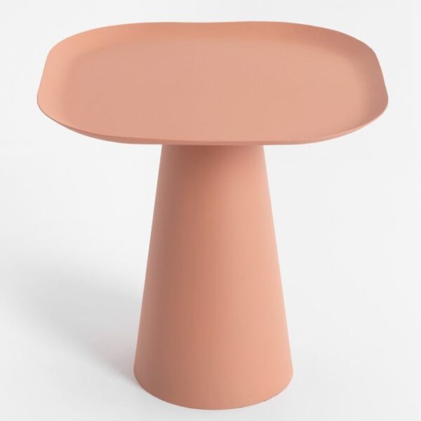 Leah bijzettafel H40cm - Roze