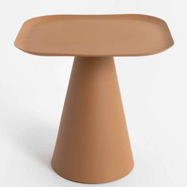 Leah bijzettafel H50cm - Bruin
