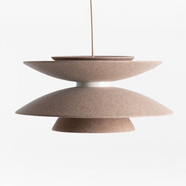 Jeppe hanglamp L 1*E27 - Camel