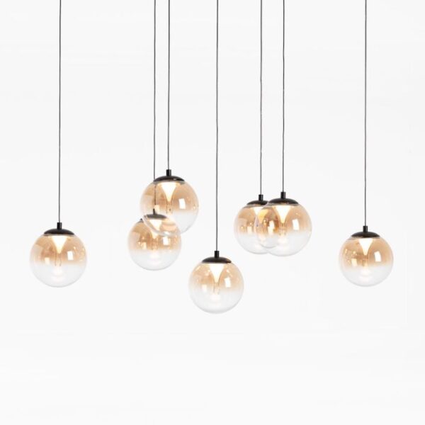 Lexi hanglamp 7*LED - Amber