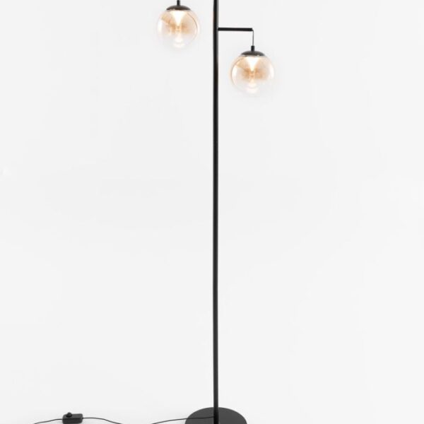 Lexi vloerlamp 2*LED - Amber
