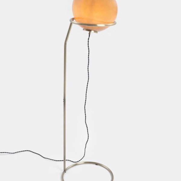 Abby vloerlamp 1*E27 - Goud