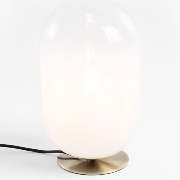 image Milky tafellamp 1*E27 - Wit