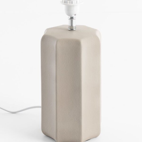 image Lio lampenvoet 1*E27 - Beige