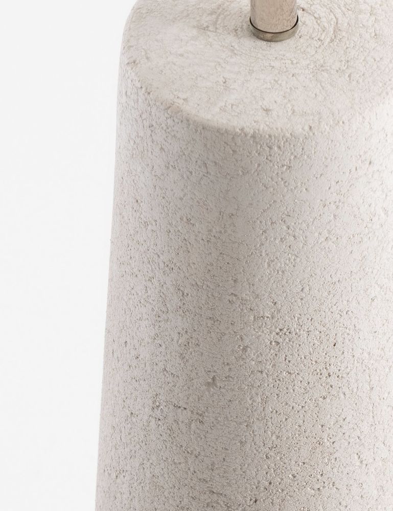 Feline lampenvoet 1*E27 - Cremekleurig - Afbeelding 2
