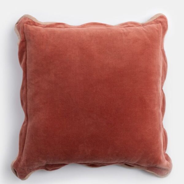 image Eva kussen 43x43cm - Rood