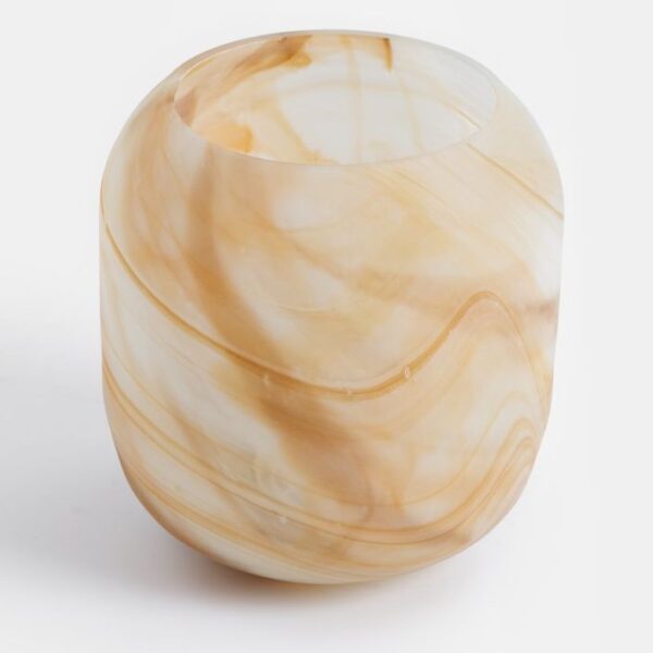 image Jasper vaas H17cm - Multikleur