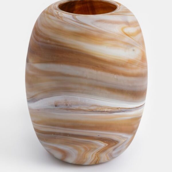 image Jasper vaas H31cm - Multikleur