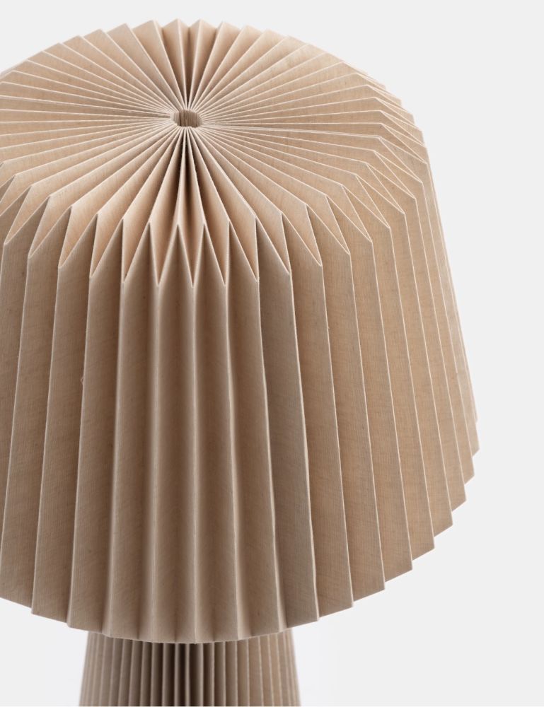 Rikke vloerlamp 1*E27 H95cm - Beige - Afbeelding 7