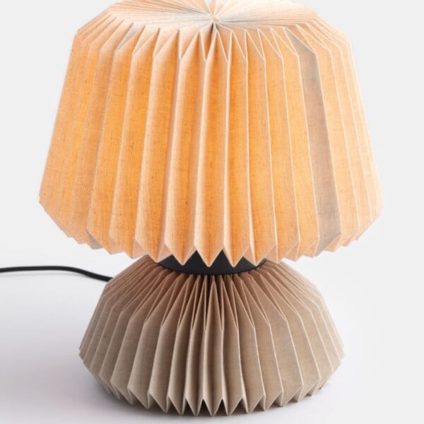 image Rikke tafellamp 1*E27 H33cm - Beige