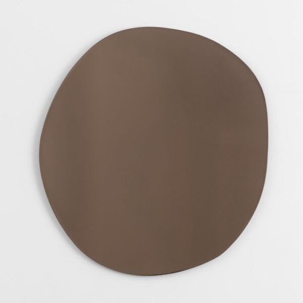 Chez spiegel 50x50cm - Bruin
