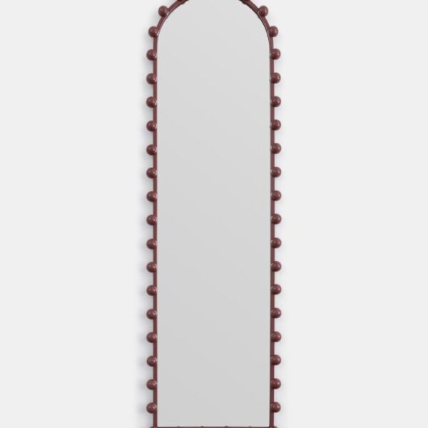 Donny spiegel 50x170cm - Rood