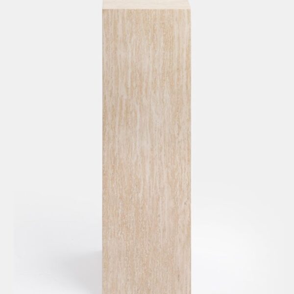 Nea pilaar H100cm - Cremekleurig