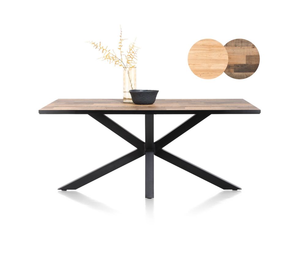 Sardinie, eetkamertafel rechthoek 180 x 98 cm - Afbeelding 6