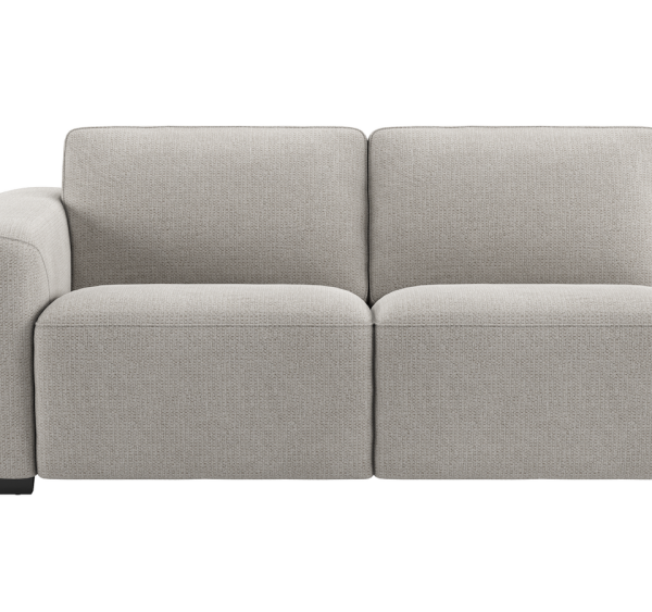 image Babette, 2.5-zits arm links - electrisch 1 motor + 1 hoofdsteun - bonellvering