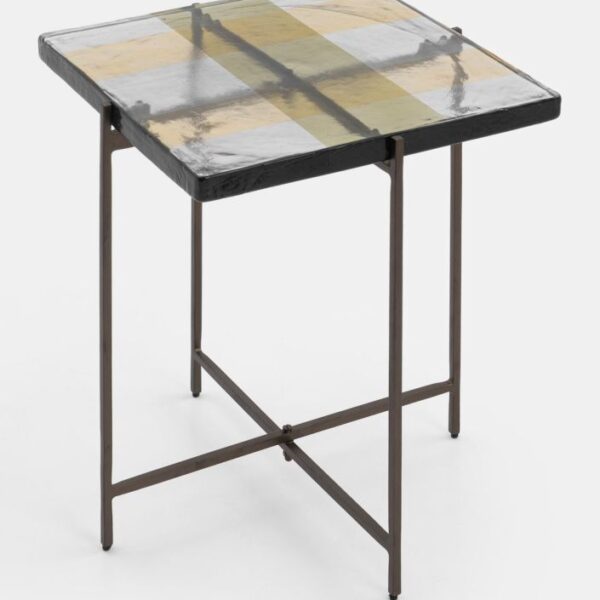 image Vieve bijzettafel H40cm - Groen