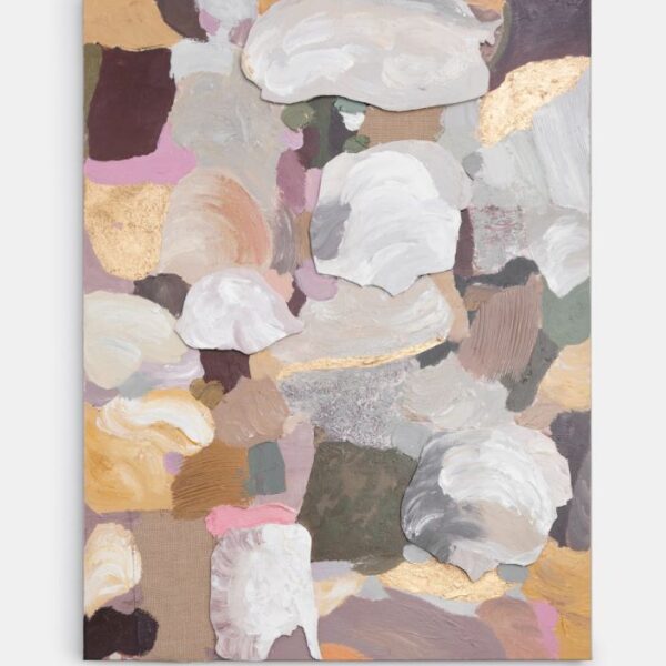 Dianne schilderij 90x140cm - Multikleur