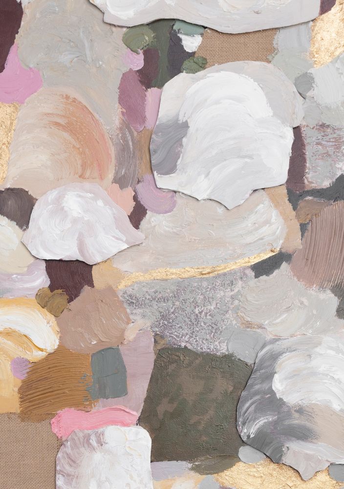 Dianne schilderij 90x140cm - Multikleur - Afbeelding 2