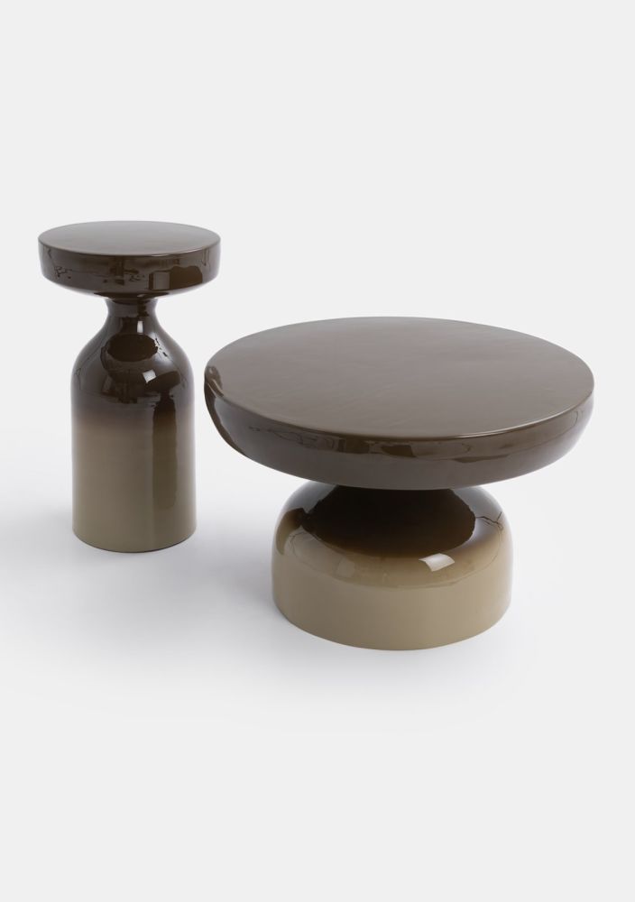 Simon bijzettafel h52cm - Groen - Afbeelding 2