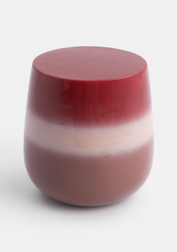 Do bijzettafel h40cm - Rood