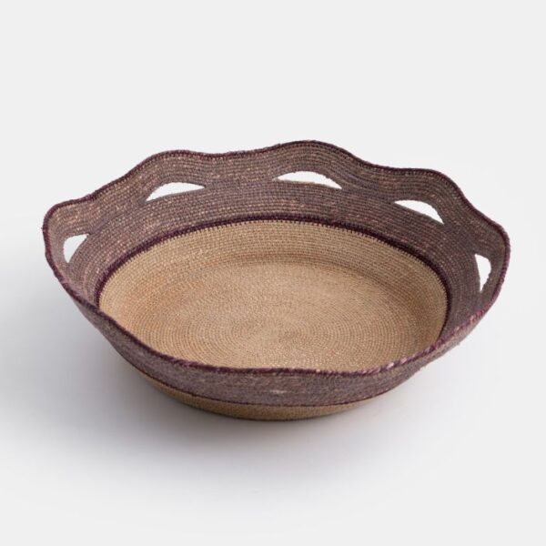 Chiara mand h15cm - Paars