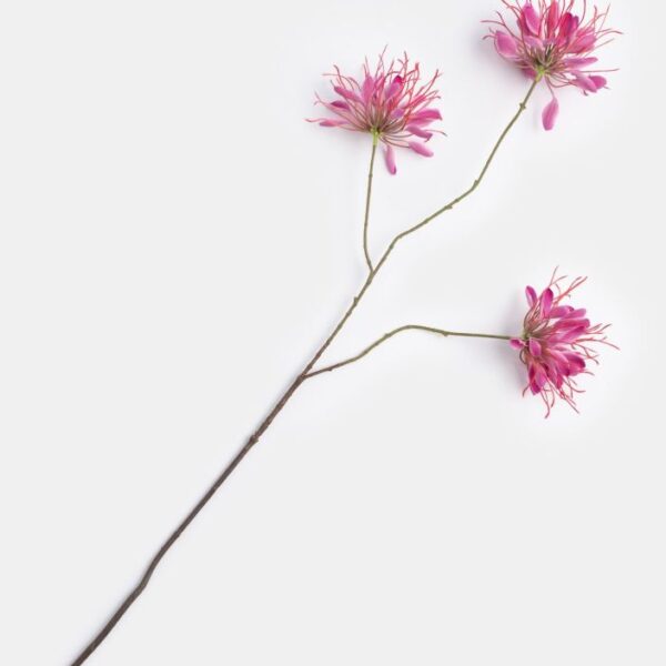 Cleome spray  kunstbloem - Roze