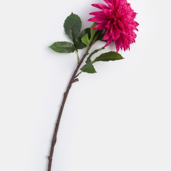 Dahlia spray kunstbloem h66cm