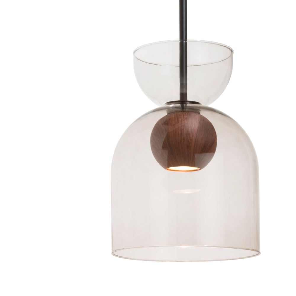 Skylar hanglamp 3*GU10 - Zwart / antraciet - Afbeelding 3