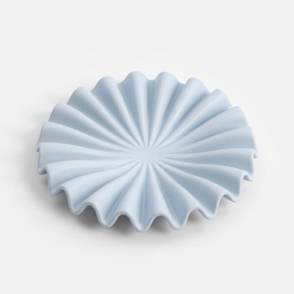 Alisha schaal d26cm - Blauw
