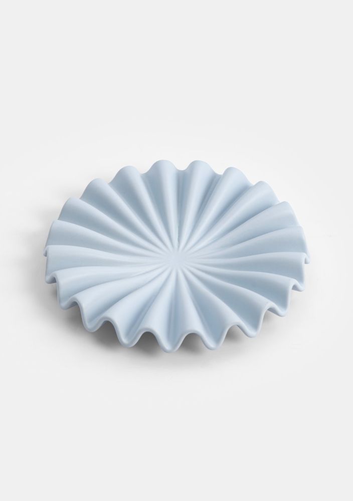 Alisha schaal d26cm - Blauw