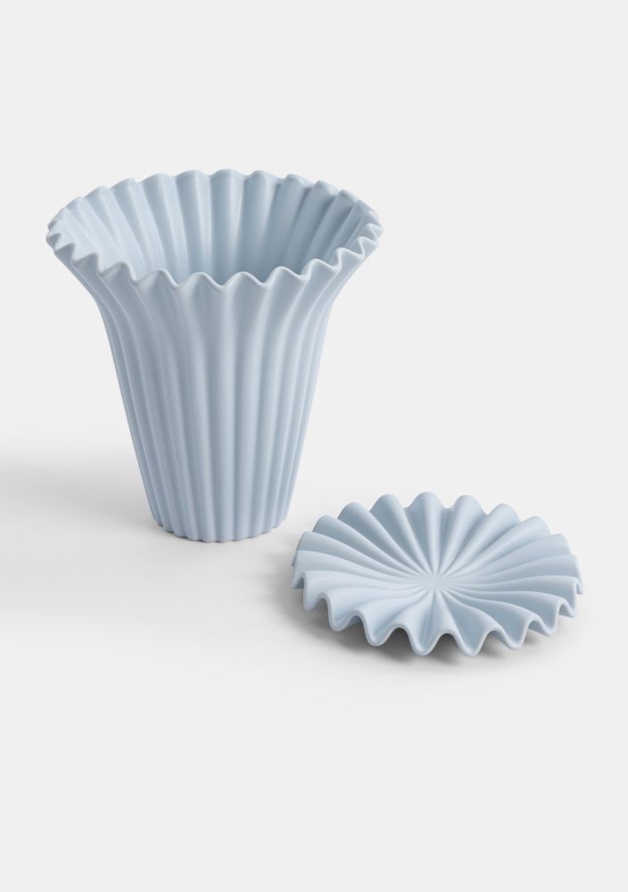 Alisha schaal d26cm - Blauw - Afbeelding 2