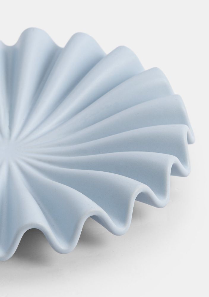 Alisha schaal d26cm - Blauw - Afbeelding 3