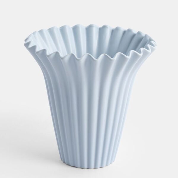 Alisha vaas h30cm - Blauw