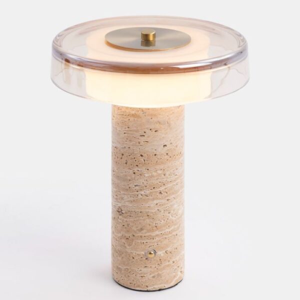 image Teije wireless tafellamp 1*led - Beige