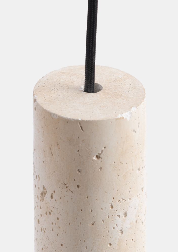 Pimmy hanglamp 1*gu10 - Beige - Afbeelding 2