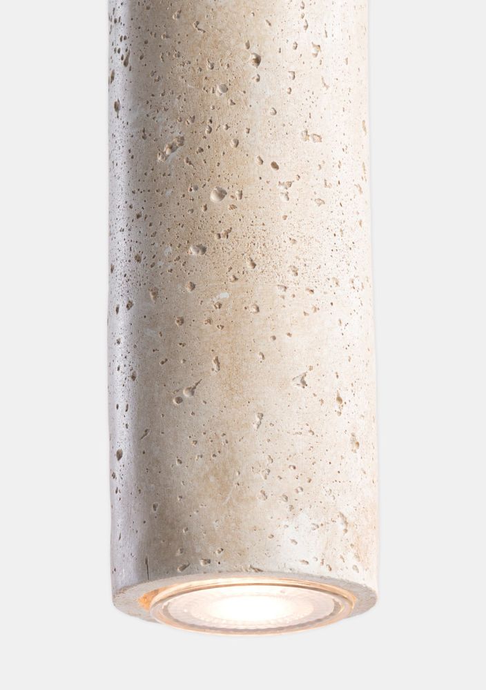 Pimmy hanglamp 1*gu10 - Beige - Afbeelding 3