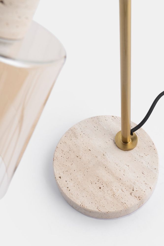 Pimmy tafellamp 1*e27 - Beige - Afbeelding 3