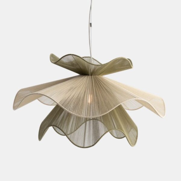 Miloa hanglamp 1*E27 - Groen