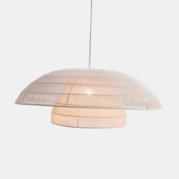 Onno hanglamp 1*e27 - Cremekleurig