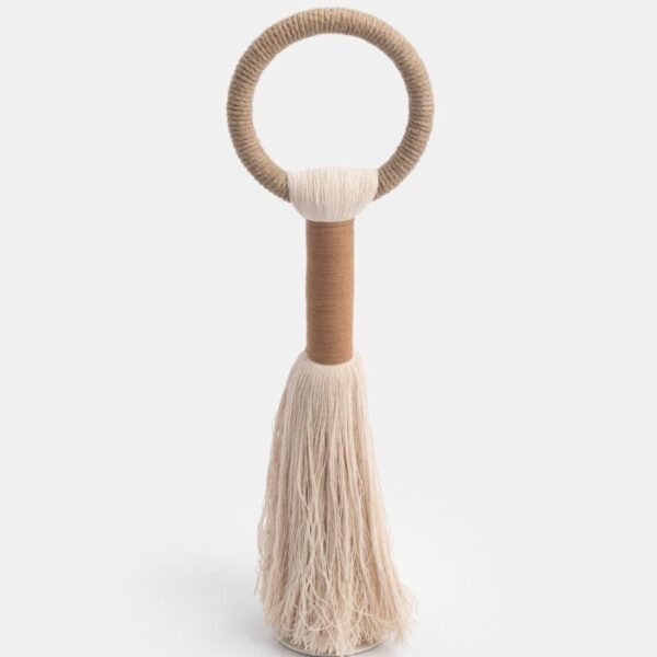 Riv object h54cm - Beige
