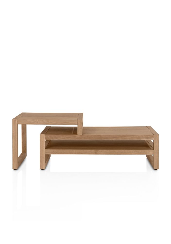 Bonaire, salontafelset 120 x 60 cm + 60 x 70 cm - Afbeelding 3