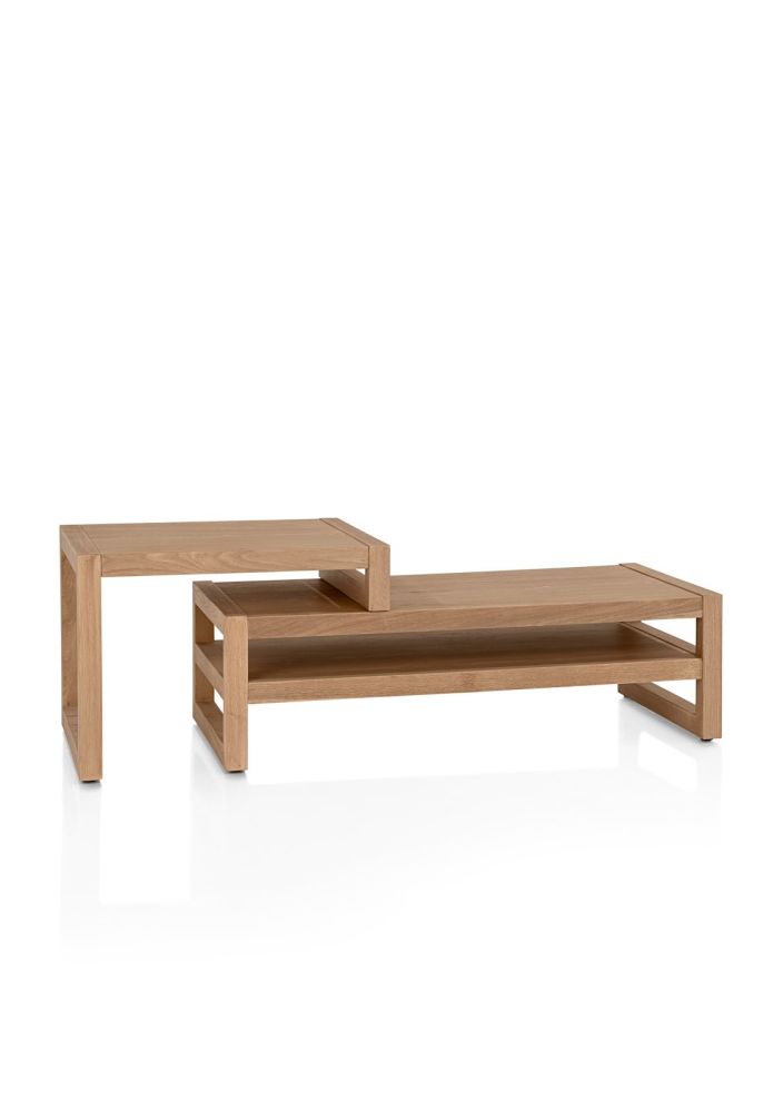 Bonaire, salontafelset 120 x 60 cm + 60 x 70 cm - Afbeelding 4